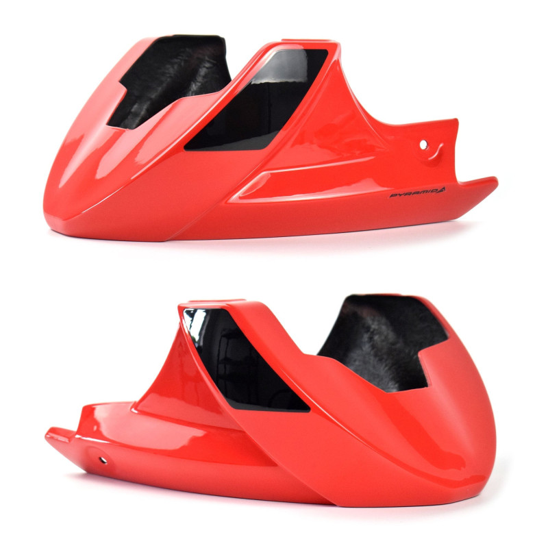 Pług Pyramid Gayety Red & Gloss Black Honda MSX 125 2021-Aktualne