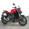 Panele wypełniające Pyramid Matowy metalik w kolorze szarego irydu Honda CB1000 Hornet 2025-Aktualny