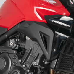 Panele wypełniające Pyramid Matowa czerń Honda CB1000 Hornet 2025-Aktualne