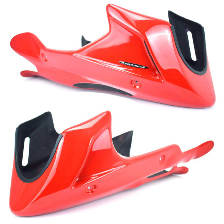 Pług Pyramid Czerwony połysk Honda VTR 1000 F Firestorm 1997-2005