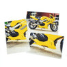 Pług Pyramid Czerwony połysk Honda VTR 1000 F Firestorm 1997-2005