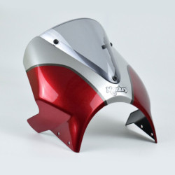 Owiewka Pyramid Pearl Nebula Red/Silver Honda Monkey 125 2021-Aktualne