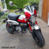 Owiewka Pyramid Pearl Nebula Red/Silver Honda Monkey 125 2021-Aktualne