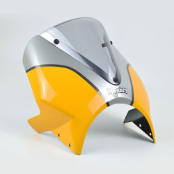 Owiewka Pyramid Banana Yellow/Silver Honda Monkey 125 2021-Aktualne