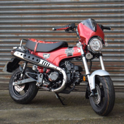 Owiewka Pyramid Pearl Cadet Grey Honda ST125 Dax 2023-Aktualne