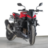 Pług Pyramid Matowa czerń Honda CB1000 Hornet inc SP 2025-Aktualna