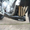 Pług Pyramid Czarny połysk Yamaha FZS 1000 Fazer 2001-2005