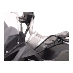 Podwyższenie kierownicy SW-MOTECH 20mm do Kawasaki Versys 650 [07-14] - srebrne