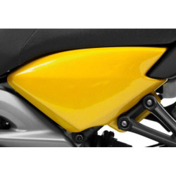 Panele wypełniające piramidy Metaliczny żółty (żółty kadmowy) Yamaha MT-09 2013-2016