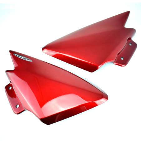 Panele wypełniające Pyramid Metaliczny czerwony (czerwony lawowy) Yamaha MT-09 2013-2016