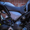 Panele wypełniające Pyramid Szary połysk (szary Nimbus) Yamaha MT-09 2017-2018