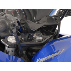 Podwyższenie kierownicy SW-MOTECH 20mm do Kawasaki Z750R [11-12] - czarne