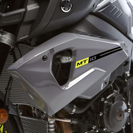 Panele owiewki Pyramid Sport Gloss Grey (Nimbus Grey) Yamaha MT-10 SP 2016-2021