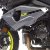Panele owiewki Pyramid Sport Gloss Grey (Nimbus Grey) Yamaha MT-10 SP 2016-2021