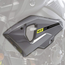 Panele owiewki Pyramid Sport Gloss Grey (Nimbus Grey) Yamaha MT-10 SP 2016-2021