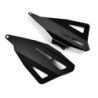 Panele wypełniające Pyramid z aluminium Matowa czerń Yamaha MT-09 2021-2023