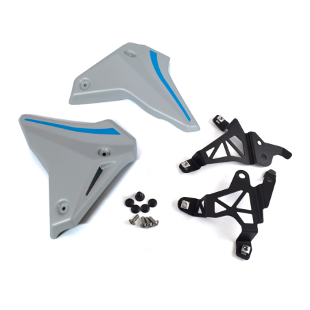 Przednie panele wypełniające Pyramid Burza lodowa Yamaha MT-09 2025-Aktualne