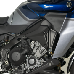 Przednie panele wypełniające Pyramid Matowa czerń Yamaha MT-09 SP 2021-Aktualne