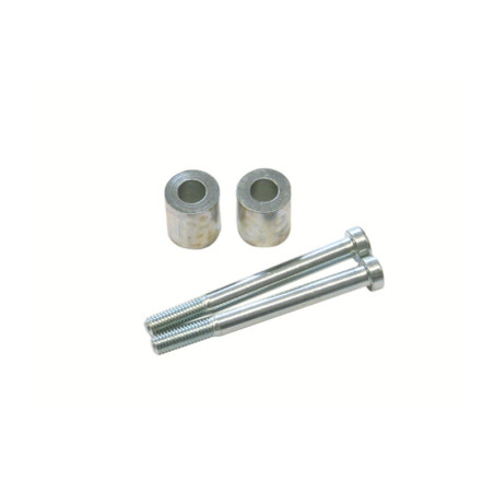 Podwyższenie kierownicy SW-MOTECH 28mm do KTM 950 SM /R [05-07] - srebrne