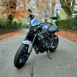 Owiewka Pyramid Icon Blue (Yamaha Blue) Yamaha MT-09 2021-2023