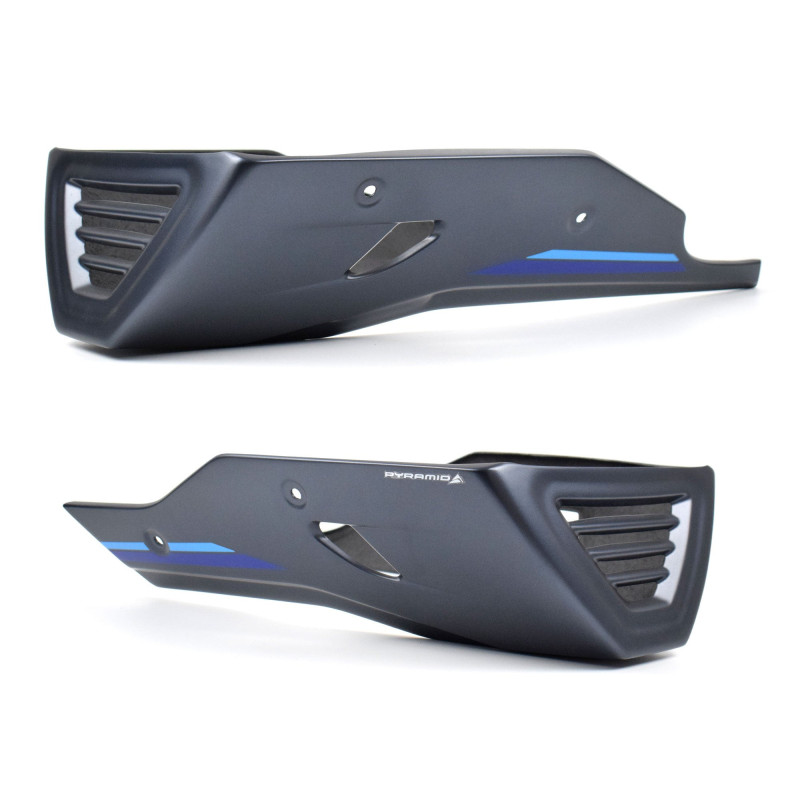 Pług Pyramid Icon Blue Yamaha MT-10 2016-Aktualne