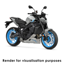 Pyramid Pług Ice Storm Yamaha MT-09 2024-Aktualne
