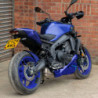 Pyramid Pług Yamaha Blue Yamaha MT-09 2021-Aktualne