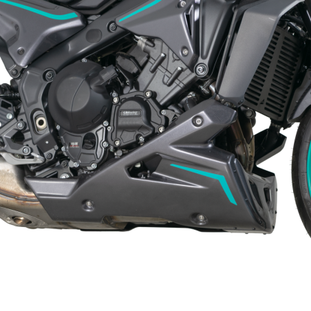 Pyramid Pług Midnight Cyan Yamaha MT-09 2024-Aktualny