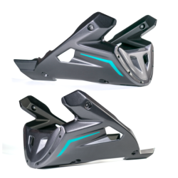 Pyramid Pług Midnight Cyan Yamaha MT-09 2024-Aktualny