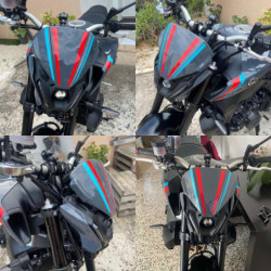 Owiewka Pyramid Icon Blue (Yamaha Blue) Yamaha MT-09 2021-2023