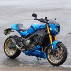 Pług Pyramid Legend Blue Yamaha XSR 900 2022-Aktualne