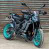 Pyramid Pług Midnight Cyan Yamaha MT-09 2024-Aktualny