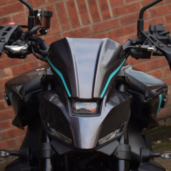 Owiewka Pyramid Midnight Cyan Yamaha MT-09 2024-Aktualne