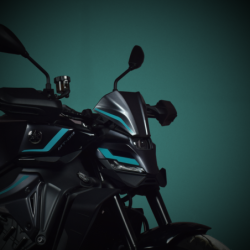 Owiewka Pyramid Midnight Cyan Yamaha MT-09 2024-Aktualne