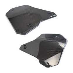 Panele wypełniające piramidy Włókno węglowe Yamaha MT-10 SP 2022-