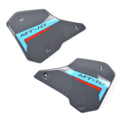 Panele wypełniające Pyramid Kolory Cyan Storm Yamaha MT-10 2022-