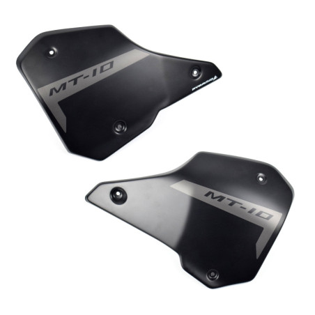 Panele wypełniające Pyramid Kolory Tech Black Yamaha MT-10 2022-