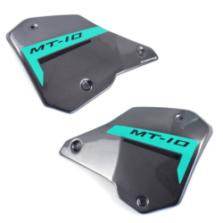 Panele wypełniające piramidy Midnight Cyan Yamaha MT-10 2024-