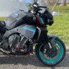 Panele wypełniające piramidę Niemalowane Yamaha MT-10 SP 2022-