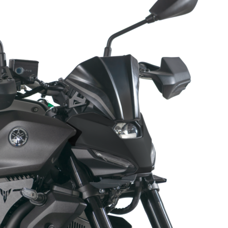 Owiewka Pyramid Tech Black Yamaha MT-07 2025-Aktualne