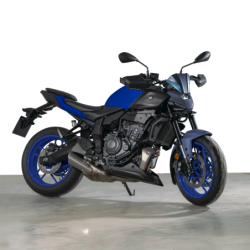 Owiewka Pyramid Yamaha Blue Yamaha MT-07 2025-Aktualne