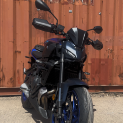 Owiewka Pyramid Yamaha Blue Yamaha MT-07 2025-Aktualne