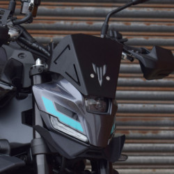 Metalowa Owiewka Pyramid Matowa czerń Yamaha MT-09 SP 2024-Aktualne