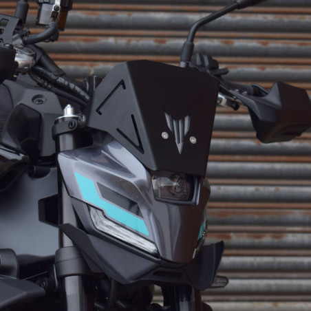 Metalowa Owiewka Pyramid Matowa czerń Yamaha MT-09 SP 2024-Aktualne