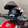 Owiewka Pyramid Czarny połysk Yamaha XSR 900 2020-2021