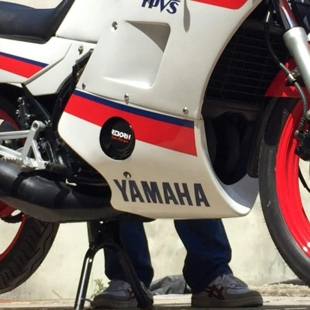 Pyramid Pług BŇāyszczńÖca biel Yamaha RD350 YPVS F1/F2 1983-1990