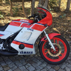 Pyramid Pług BŇāyszczńÖca biel Yamaha RD350 YPVS F1/F2 1983-1990