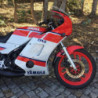 Pyramid Pług BŇāyszczńÖca biel Yamaha RD350 YPVS F1/F2 1983-1990
