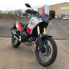 Owiewka Pyramid Schemat biały Competition Yamaha Tenere 700 2019-Aktualne