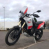 Owiewka Pyramid Schemat biały Competition Yamaha Tenere 700 2019-Aktualne